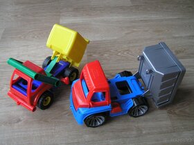 Plastové hračky - auta zn. LENA - 2