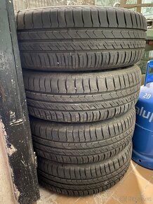 Prodám letní sadu 195/65 r15 91H rozteč 5x100 - 2