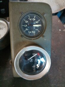Palivoměr otáčkoměr tlakoměr - 2