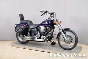 Harley-Davidson FXSTC 1340 Softail Custom EVO - 2