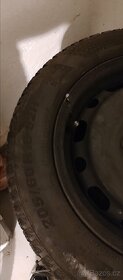 Zimní pneumatiky Mazda 3 (plech) - 2