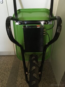 Elektrické motorové kolečko Zipper ZI-EWB500 - 2