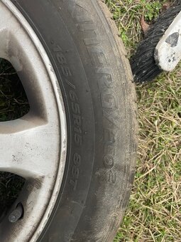 Alu kola 5X110 ET 49 original Opel Astra - 2