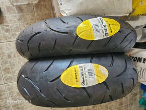 Pneu NOVE 2x 190/50ZR17 +120/70ZR17 Dunlop - 2