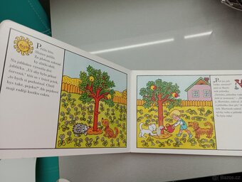 dětská knížka "O jabloňce" - 2