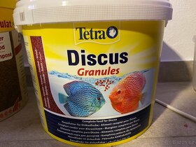 Krmiva Tetra Min, Tetra Phyll, Tetra discus a Sera Discus - 2