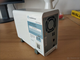 Nas QNAP TS-212P + 2x 2TB disk - 2