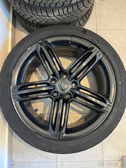 Prodám ALU Audi Pompei 5x130 R21" Q7 4L - 2