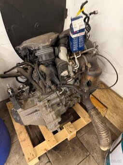 Motor Škoda Rapid 1.0 TSI 70 KW (58tkm) - 2