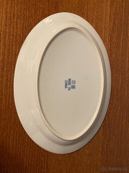 talíř z čínského porcelánu - 2