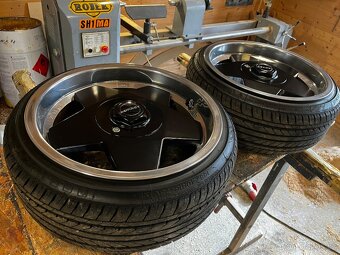 4x100 r16 Borbet A - 2