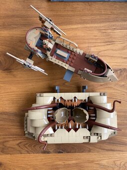 LEGO Star Wars Desert Skiff & Sarlacc Pit (75396) - 2