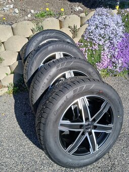 Alu kola 6x130 r18 komplet - 2