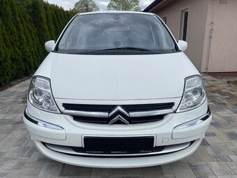 Citroen C8 2,0HDi 100kW MAN servisní kniha, nehavarovaný - 2