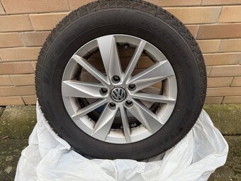 Prodám Alu Vw s pneu - 2