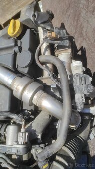 Renault 1.5 dci - kompletní motor K9K , převodovka - 2