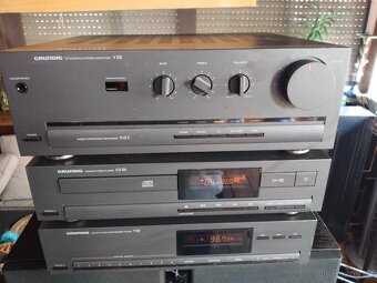 Grundig hůru systém včetně reproduktorů - 2