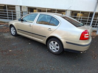 Škoda Octavia II liftback 1,9TDi 77Kw CZ  1.majitel - 2