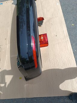 VW Caddy - boční dveře, šoupačky, zpětné zrcátko - 2