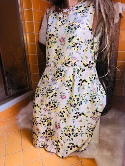 saty# hedvabne# Essentiel# kvetinove# silk# spolecenske - 2
