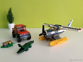 LEGO City 60070 Pronásledování Hydroplánem - 2