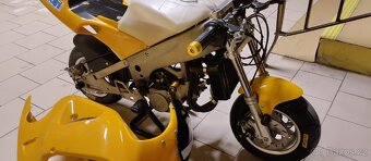 Minibike POLINI 911 vodou chlazený//BLATA - 2