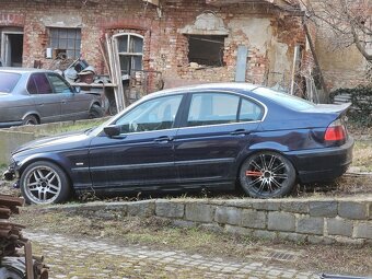 BMW E46 328i 330i drift a racing díly - 2