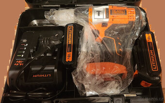 Aku vrtačka Black & Decker 18V EGBHP188BK - 2