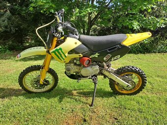 Pitbike stomp 140 z3 - 2