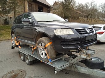 VW Touareg 2.5tdi veškeré náhradní díly. - 2