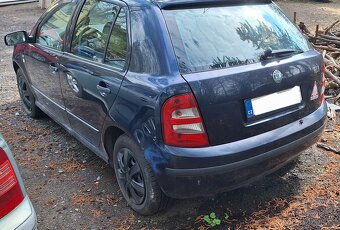 Škoda Fabia 1.4mpi 50kw - 2
