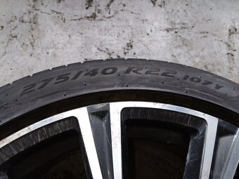 BMW X7 Individual sada kol styl 758I - 2