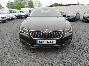 Škoda Superb Combi 2.0TSI,206KW,4x4,DSG,2018,1maj.ČR,-21%DPH - 2