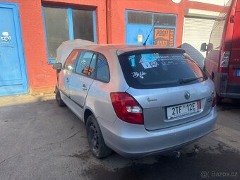 Škod Fabia náhradní díly - 2