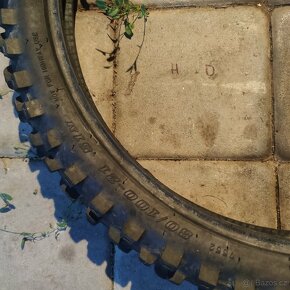 Dunlop Geomax MX 51 F Motokrossová pneumatika - 2