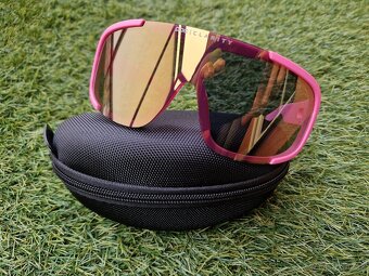 úžasné brýle POC, model ASPIRE - PINK TRANSLUCENT - 2