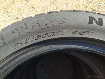 Zimní pneu Nexen 215/50 R17 - 2
