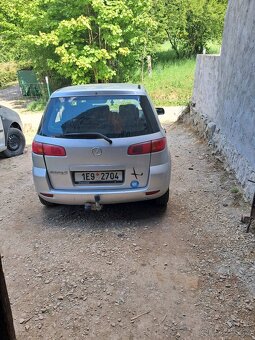 Mazda 2 1.2 benzin. Hezké pneu zimní - 2