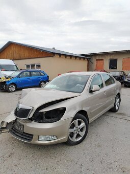 Škoda Octavia 2 2.0 103kw facelift - 2