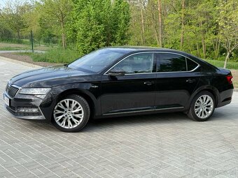 Škoda Superb 2.0 TDI 147 kW 4x4 DSG L&K 2021 - 2