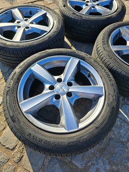 ALU kola 15" Dezent Škoda Octavia I - 2