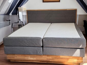 POSTEL BOXSPRING S ÚLOŽNÝM PROSTOREM MONETA 180X200 - 2