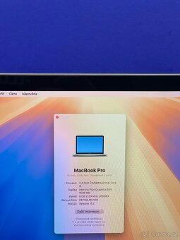 MacBook Pro 2019/8GB RAM/Intel i5/256GB SSD/Záruka - 2