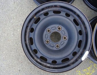 Plechové disky 15", rozteč 5x114.3,ET 52,5, šíře 6J - 2