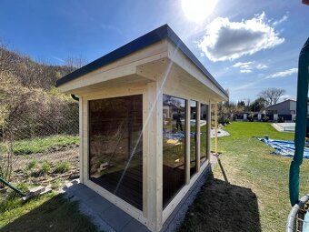 Exteriérová sauna - 2