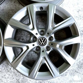ALU KOLA VW PASSAT TIGUAN SHARAN 17" 5X112 - 2