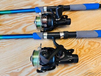 SET 2 + 2 / TELESKOPICKÉ PRUTY SPECI CARP / 2,7 M / 30-80 G - 2
