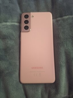 Samsung Galxy S21 5G růžový - 2
