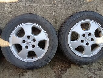 Alu pneu 5x105 r15 - 2