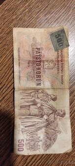 Bankovka, peníze,petistovka - 2